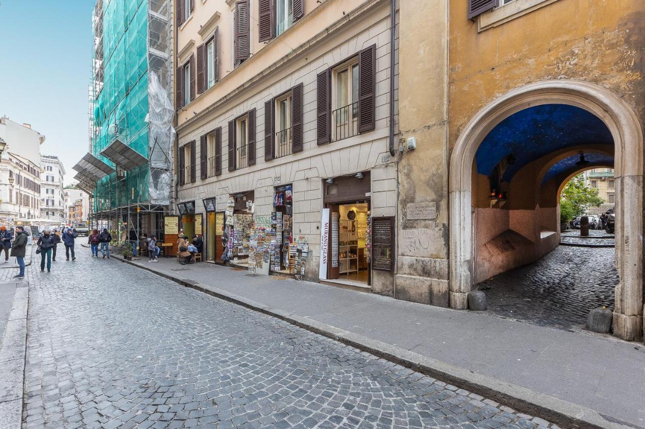 Rome Historical Apartment - Arco Dei Banchi Εξωτερικό φωτογραφία