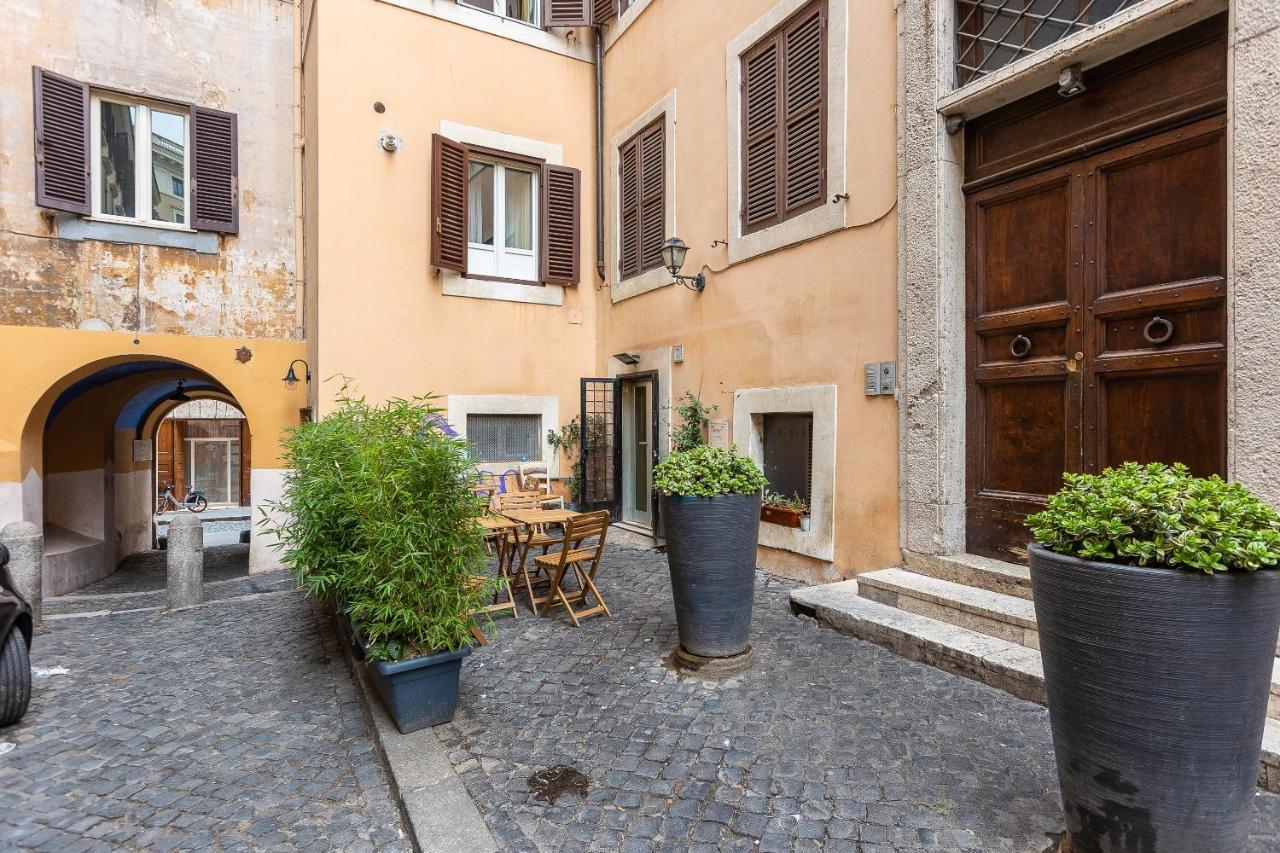 Rome Historical Apartment - Arco Dei Banchi Εξωτερικό φωτογραφία