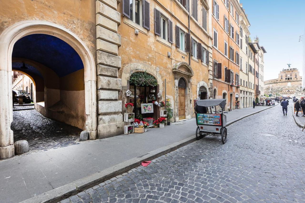 Rome Historical Apartment - Arco Dei Banchi Εξωτερικό φωτογραφία